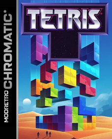 Tetris Chromatic - Box - Front