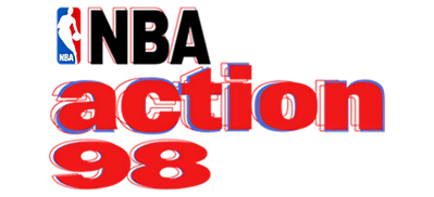 NBA Action 98 - Clear Logo Image