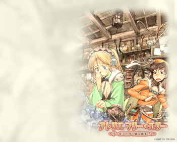Atelier Marie + Elie: The Alchemists of Salburg 1・2 - Fanart - Background