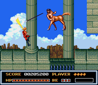 Cyborg 009 - Screenshot - Gameplay