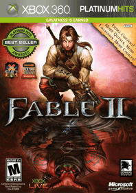Fable II: Platinum Hits - Box - Front