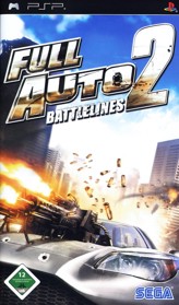 Full Auto 2: Battlelines - Box - Front
