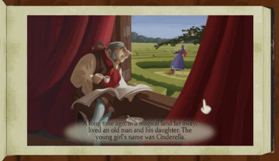 Story Hour: Fairy Tales - Screenshot - Gameplay