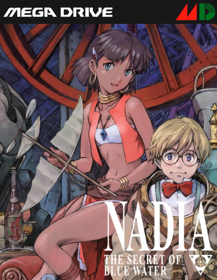 Fushigi no Umi no Nadia - Poster