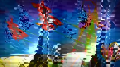 The Hive - Fanart - Background