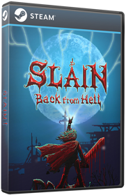 Slain: Back from Hell - Box - 3D