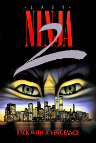 Last Ninja 2: Back with a Vengeance - Fanart - Box - Front