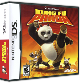Kung Fu Panda - Box - 3D Image