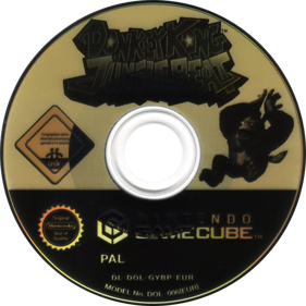 Donkey Kong: Jungle Beat - Disc Image