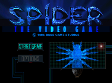 Spider: The Video Game - Screenshot - Game Title Image