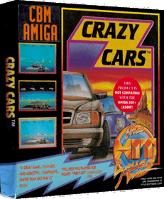 Crazy Cars - Box - 3D