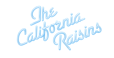 The California Raisins - Clear Logo