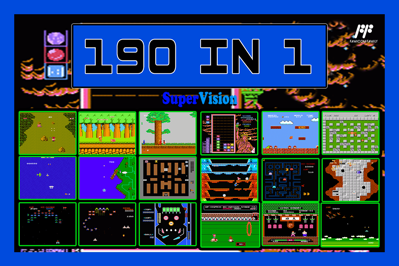 190-in-1 - Box - Front