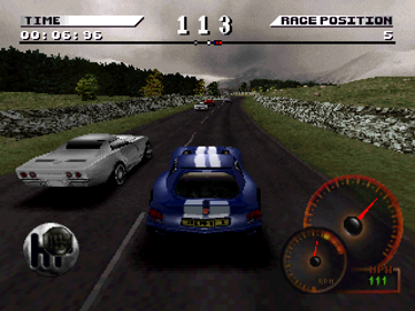 Test Drive 4 - Screenshot - Gameplay