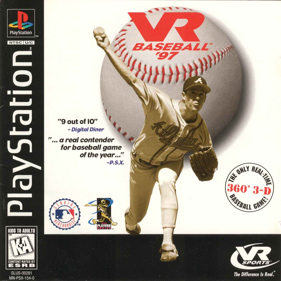 VR Baseball '97 - Box - Front Image
