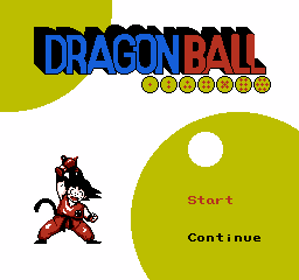 Dragon Ball Adventure - Screenshot - Game Title Image