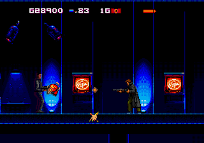 The Terminator - Screenshot - Gameplay