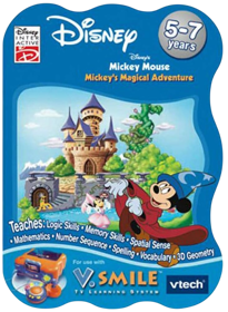 Disney's Mickey Mouse: Mickey's Magical Adventure - Box - Front