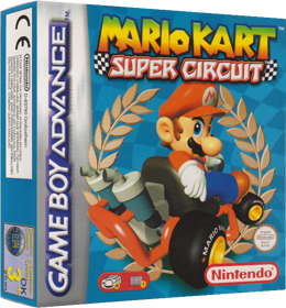 Mario Kart: Super Circuit - Box - 3D