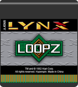 Loopz - Cart - Front