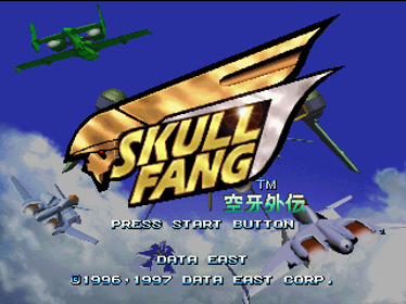 Skull Fang: Kuuga Gaiden - Screenshot - Game Title