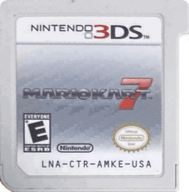 Mario Kart 7 - Cart - Front