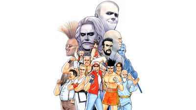 Fatal Fury Special - Fanart - Background