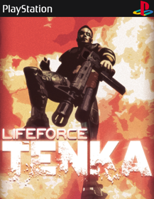 Codename: Tenka - Fanart - Box - Front