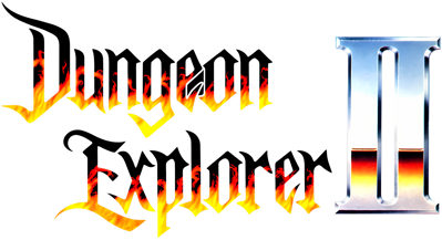 Dungeon Explorer II - Clear Logo Image
