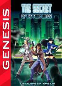 The Secret of the Four Winds - Box - Front