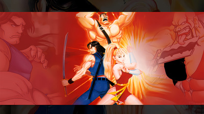 Final Fight 2 - Fanart - Background