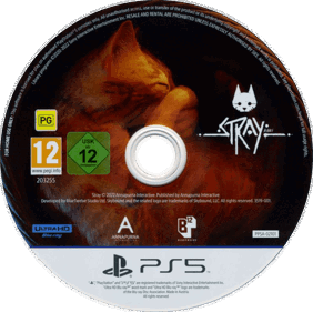 Stray - Disc Image