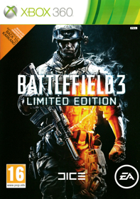 Battlefield 3 - Box - Front