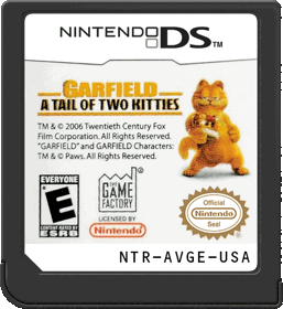 Garfield: A Tail of Two Kitties - Cart - Front Image