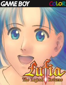 Lufia: The Legend Returns - Fanart - Box - Front