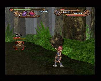 Dark Cloud 2 - Screenshot - Gameplay