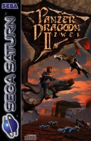 Panzer Dragoon II: Zwei - Box - Front Image