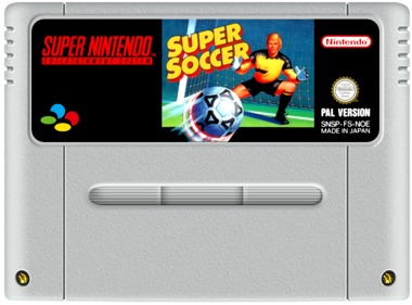 Super Soccer - Cart - Front