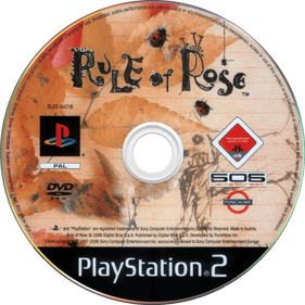Rule of Rose - Disc Image