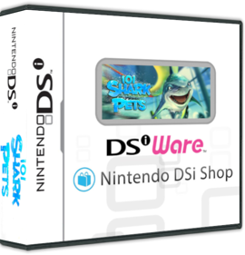 101 Shark Pets - Box - 3D