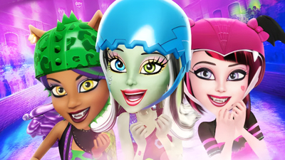 Monster High: Skultimate Roller Maze