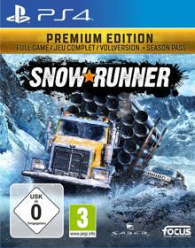 SnowRunner - Box - Front