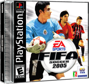 FIFA Soccer 2005 - Box - 3D Image