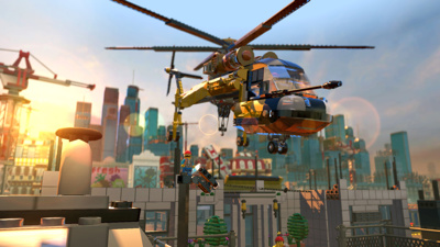 The LEGO Movie Videogame - Screenshot - Gameplay Image