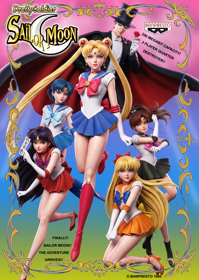 Pretty Soldier Sailor Moon - Advertisement Flyer - Front Image
