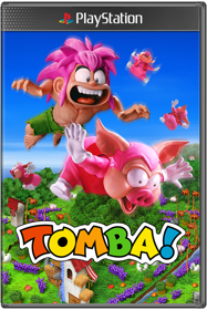 Tomba! - Fanart - Box - Front