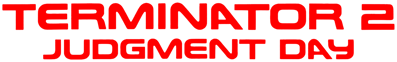 Terminator 2: Judgment Day  - Clear Logo