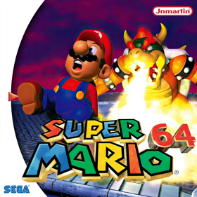 Super Mario 64 - Box - Front