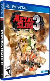 Metal Slug 3 - Box - 3D Image