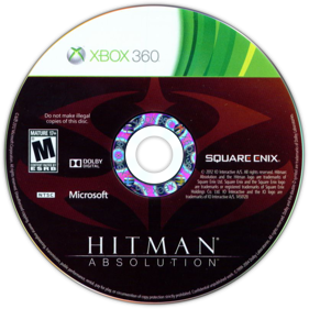 Hitman: Absolution - Disc